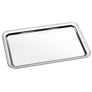 Bandeja Retangular Aço Inox 491 x 331mm Tramontina - 61712/481