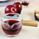 Ver imagem 4 de 10 Molheiras Cremeira de Vidro 100ml Cabo de Bambu Lyor Caldas Mesa Posta Molhos Shoyu