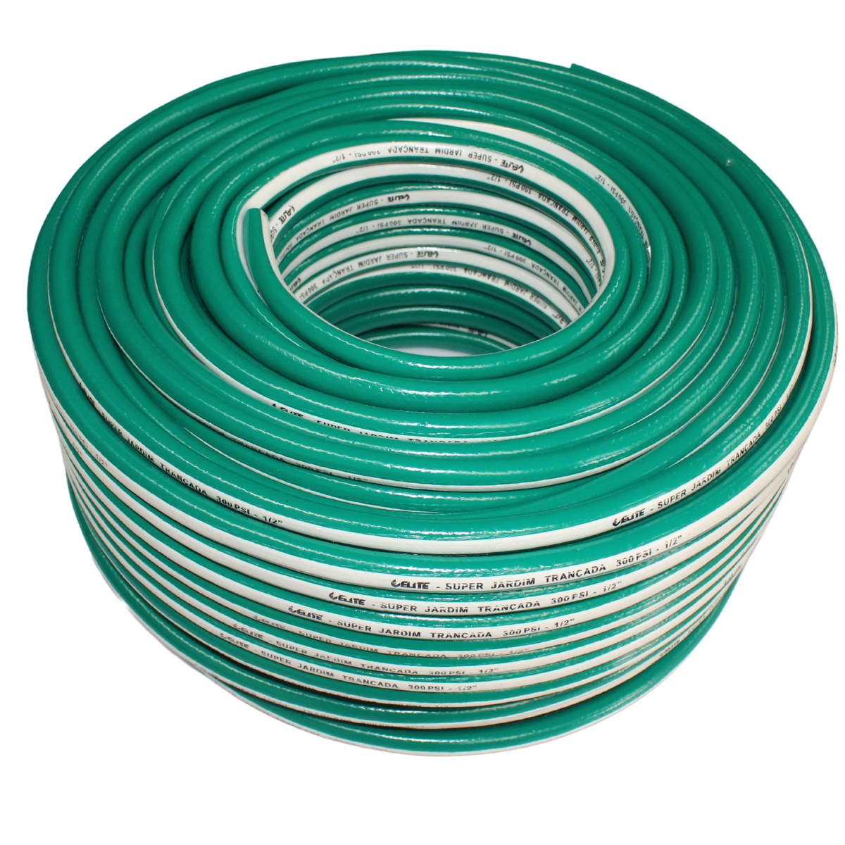 Mangueira Trançada Super Jardim PR300psi Verde 1/2 30m - 3
