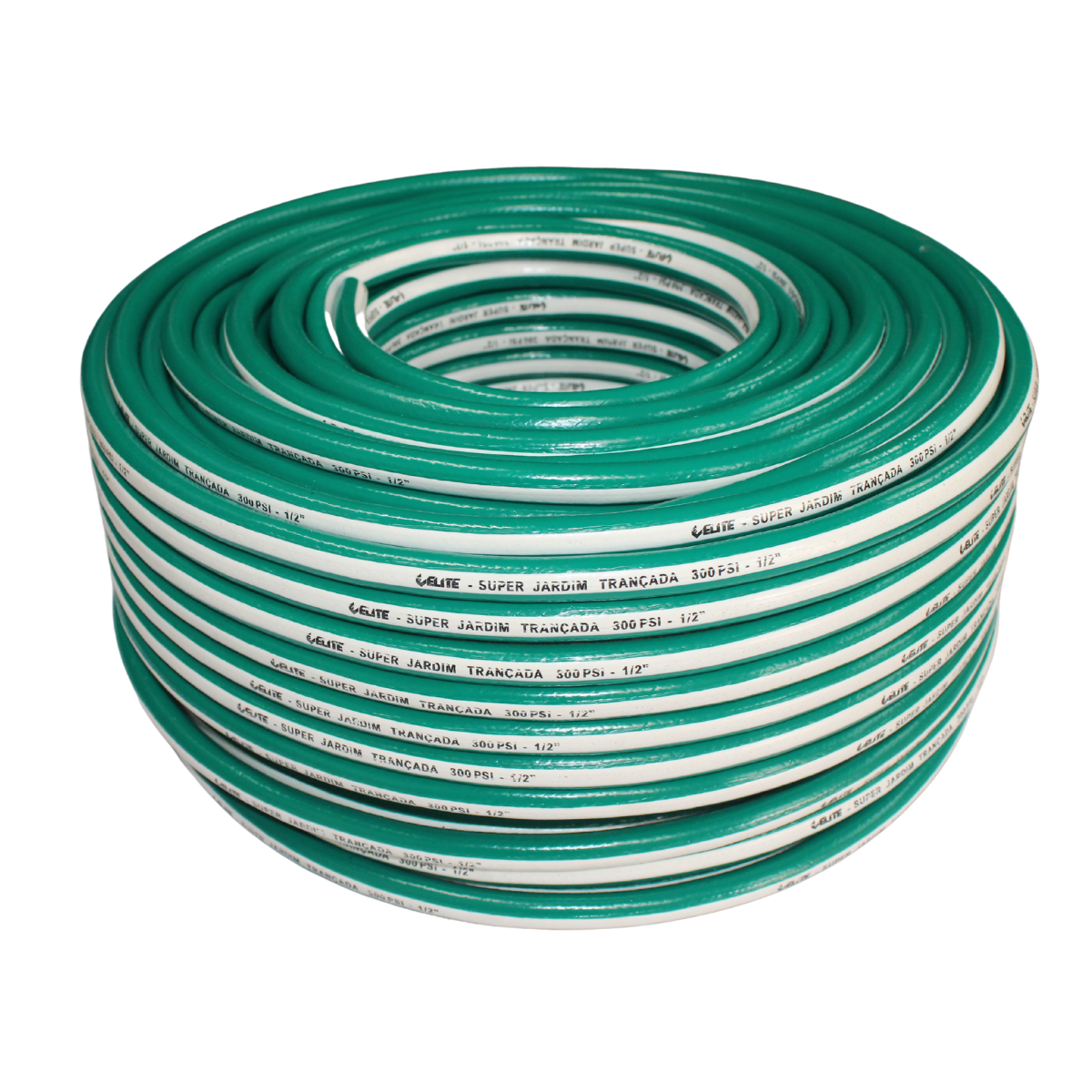 Mangueira Trançada Super Jardim PR300psi Verde 1/2 30m - 1
