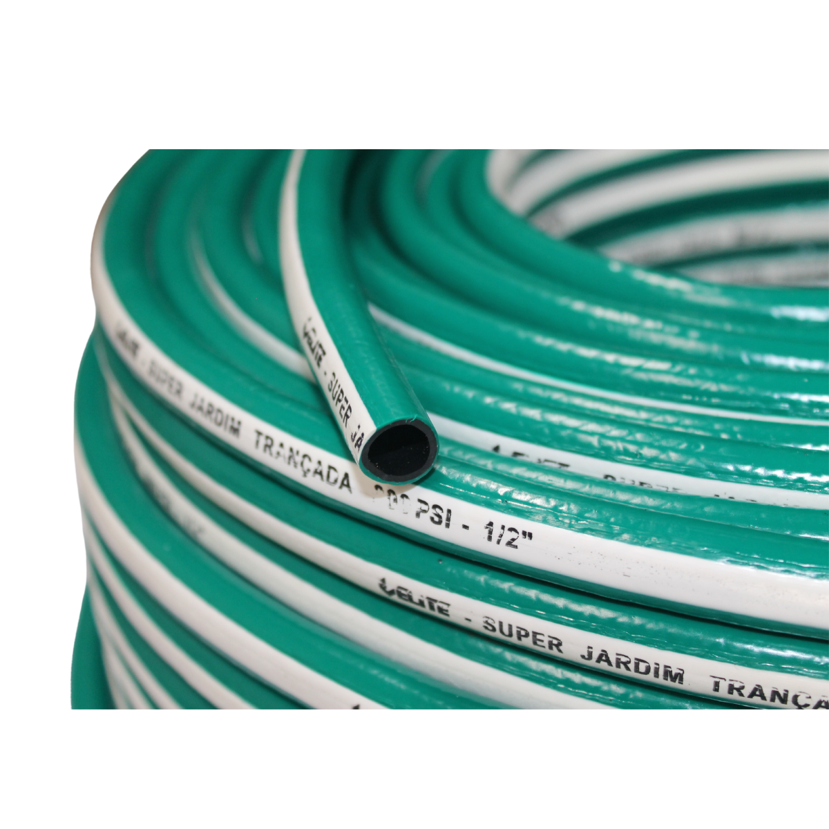 Mangueira Trançada Super Jardim PR300psi Verde 1/2 30m - 5