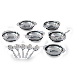 Conjunto de Panelas Ceramic Life Unique 4 Pçs Brinox Grátis Jg Sobremesa - 4793/100 1636/112 - 4