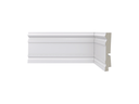 Ver imagem 1 de Rodape de Poliestireno 9,6cm Branco 444 Santa Luzia:branco