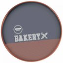 Ver imagem 2 de Assadeira Alumínio Antiaderente 22cm Bakery Tramontina Preto/Vermelho