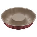 Ver imagem 1 de Forma Redonda Para Bolo Antiaderente 24 Cm Vermelha Tramontina