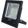 Kit 2 Refletor Holofote Led SMD Branco Frio/ Branco Quente Bivolt 50w - Branco Quente - 3000k (Luz A - 1