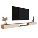 Ver imagem 2 de Rack Suspenso Star para TV até 84 Polegadas MDF/MDP 218 com 2 Portas