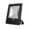 Kit 3 Refletor Holofote Led SMD Branco Frio/ Branco Quente Bivolt 50w - Branco Quente - 3000k (Luz A - 2