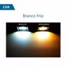 Kit 3 Refletor Holofote Led SMD Branco Frio/ Branco Quente Bivolt 50w - Branco Quente - 3000k (Luz A - 5