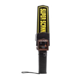 Detector De Metais Portatil Alta Sensibilidade Metal Scanner - 1