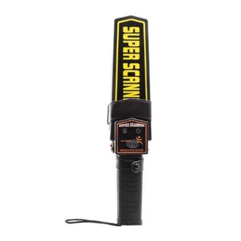 Detector De Metais Portatil Alta Sensibilidade Metal Scanner