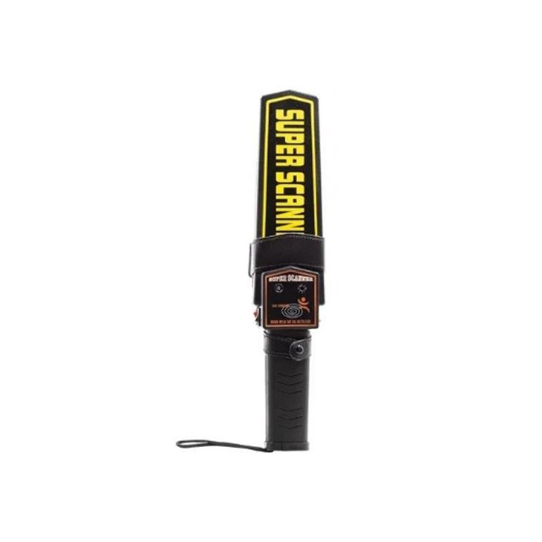 Detector De Metais Portatil Alta Sensibilidade Metal Scanner