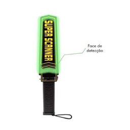 Detector De Metais Portatil Alta Sensibilidade Metal Scanner - 2
