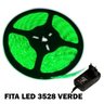 Kit 6 Fita LED 3528 Luz Verde Bivolt A prova D'água - 1