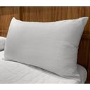 Ver imagem 1 de Travesseiro King de Hotel 50x90cm - Mais Largo, Suporte Alto