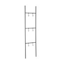 Ver imagem 1 de Escada Metal Decorativa Preta VD - Vallisa Decor