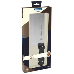 Cutelo Para Legumes N 7 Aço Inox Cabo Policarbonato com Fibra de Vidro Century Tramontina - 24026/ - 3