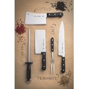 Ver imagem 2 de Cutelo Para Legumes N 7 Aço Inox Cabo Policarbonato com Fibra de Vidro Century Tramontina - 24026/