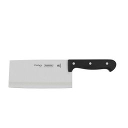 Cutelo Para Legumes N 7 Aço Inox Cabo Policarbonato com Fibra de Vidro Century Tramontina - 24026/ - 1