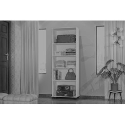 Armário Arezo Organizador Multiuso 2 Portas Com Rodinhas:Black - 4