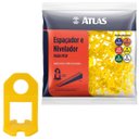 Ver imagem 1 de Nivelador para Piso Amarelo 4mm para Pisos Azulejos e Pedras Pacote com 100 Unidades | Atlas