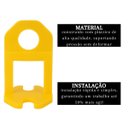 Ver imagem 3 de Nivelador para Piso Amarelo 4mm para Pisos Azulejos e Pedras Pacote com 100 Unidades | Atlas