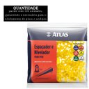 Ver imagem 4 de Nivelador para Piso Amarelo 4mm para Pisos Azulejos e Pedras Pacote com 100 Unidades | Atlas