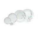 Ver imagem 1 de Serviço de Jantar e Chá em Porcelana 30 Peças - Tereza Schmidt