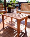Ver imagem 2 de Mesa de Centro Madeira de LEI Área Externa