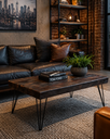 Ver imagem 1 de Mesa Japonesa de Centro Shou Sugi Ban