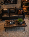 Ver imagem 3 de Mesa Japonesa de Centro Shou Sugi Ban