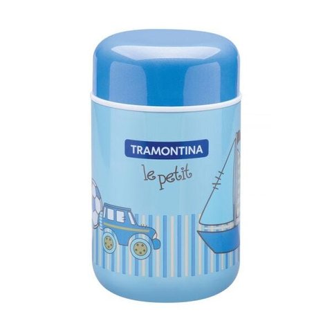 Pote Térmico Tramontina Le Petit Azul 400 Ml