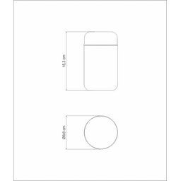Pote Térmico Tramontina Le Petit Azul 400 Ml - 2