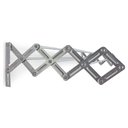 Ver imagem 2 de Varal Sanfonado Alumínio 1