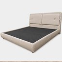 Ver imagem 5 de Cama Japonesa com Cabeceira Seo Yun King Linho Bege - Sallar Home