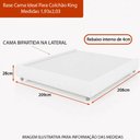 Ver imagem 4 de Cama Japonesa com Cabeceira Seo Yun King Linho Bege - Sallar Home