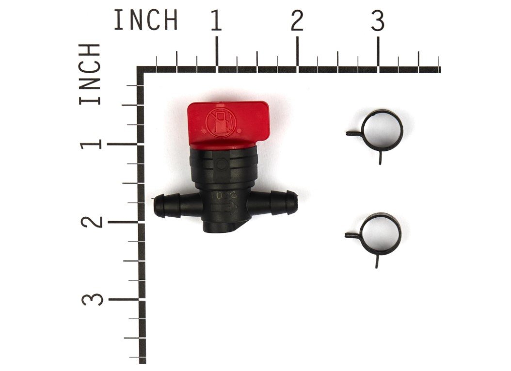 Registro Torneira Combustivel Briggs 698183 750536 Briggs &amp; Stratton - 2
