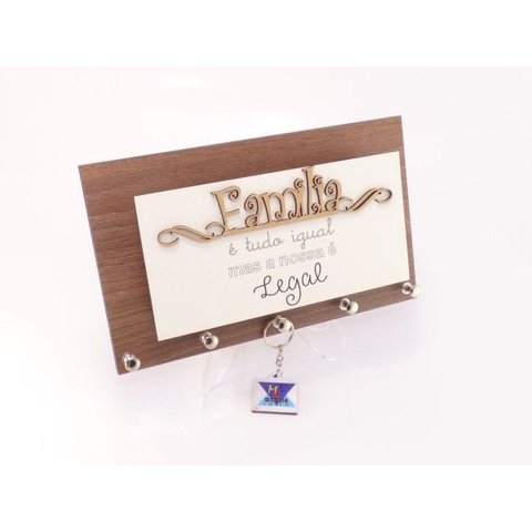 Porta Chaves Familia