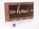 Ver imagem 2 de Porta Chaves e Correspondências home MDF Madeirado 
