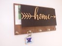 Ver imagem 3 de Porta Chaves e Correspondências home MDF Madeirado 