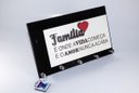Ver imagem 2 de Porta Chaves E Cartas Família É onde a Vida Começa