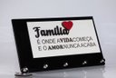 Ver imagem 1 de Porta Chaves E Cartas Família É onde a Vida Começa