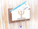 Ver imagem 4 de Porta Chaves e Cartas Profissões Psicologia em MDF Madeirado
