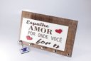 Ver imagem 2 de Porta Chaves E Cartas Espalhe Amor