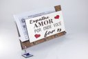 Ver imagem 3 de Porta Chaves E Cartas Espalhe Amor