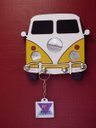 Ver imagem 3 de Porta Chaves Kombi Espelhado