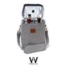 Wine Bag para 4 Garrafas Cinza Térmica Wine & Cia Bolsa para Vinhos - 5