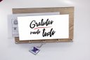 Ver imagem 1 de Porta Chaves Cartas Gratidão por tudo