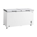 Ver imagem 2 de Freezer Horizontal 2 Portas 418l Inverter Branco Midea Mdrc564fzd013 Bivolt