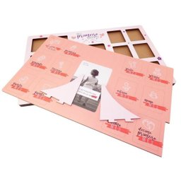 Quadro Porta retrato 12 meses 13 fotos - baby - Menina Primeiro Ano - 3